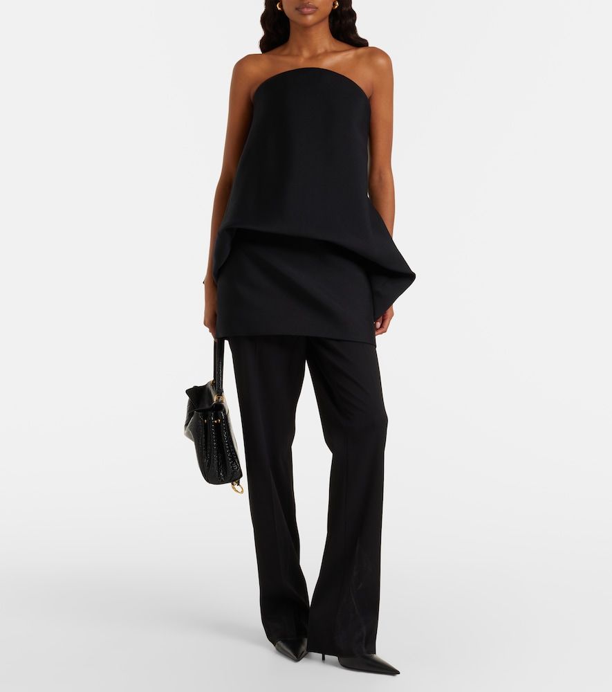 Balenciaga Abito bustier con peplo - Balenciaga - Modalova