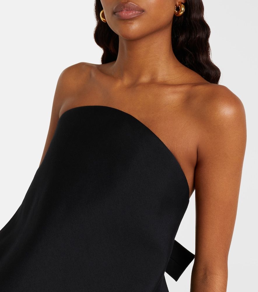Balenciaga Abito bustier con peplo - Balenciaga - Modalova