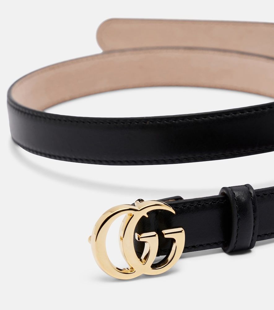 Gucci Gürtel GG Marmont aus Leder - Gucci - Modalova