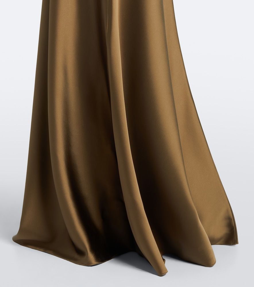 Maxirock Masina aus Satin - Ralph Lauren Collection - Modalova