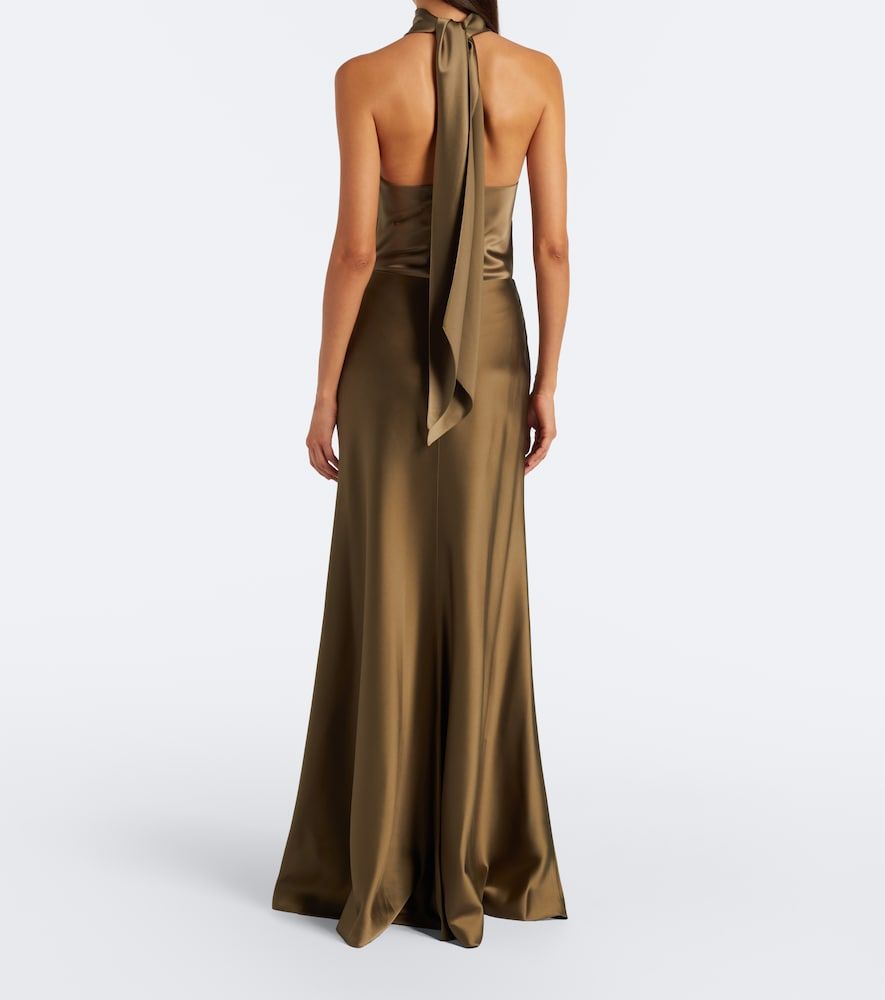 Maxirock Masina aus Satin - Ralph Lauren Collection - Modalova