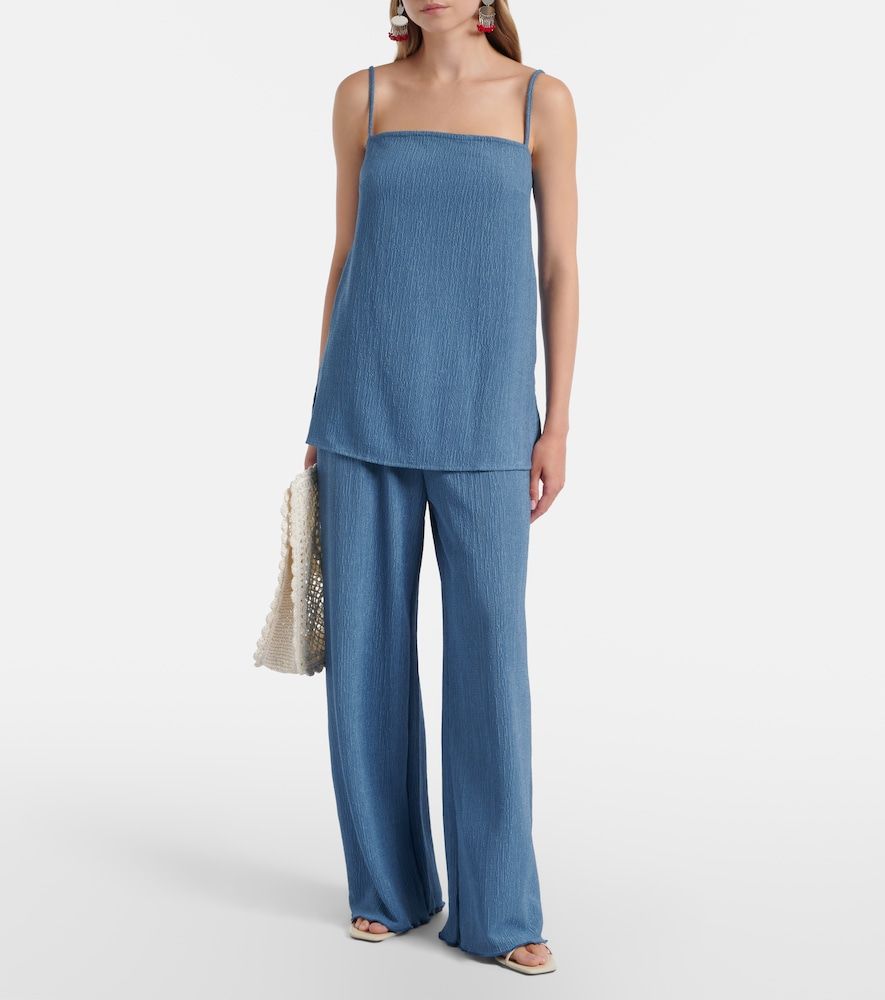 Jade Swim Iris seersucker top - Jade Swim - Modalova