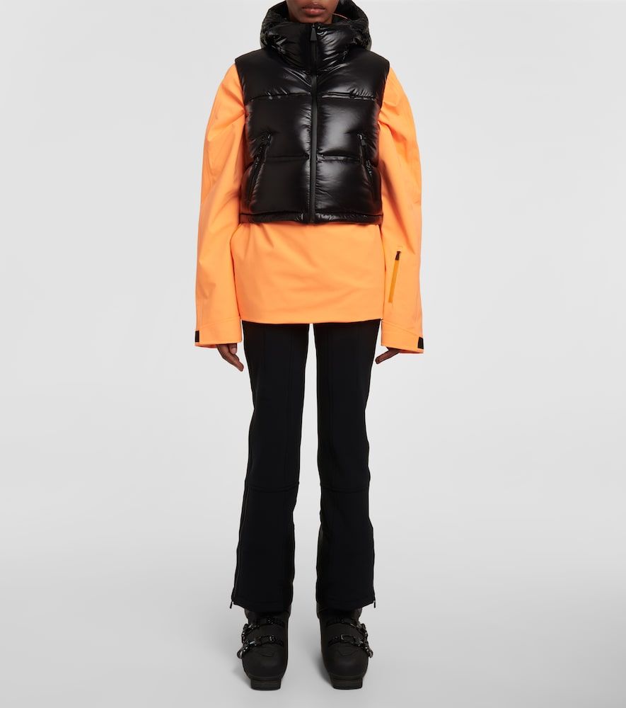 Bella flared soft shell ski pants - Aztech Mountain - Modalova