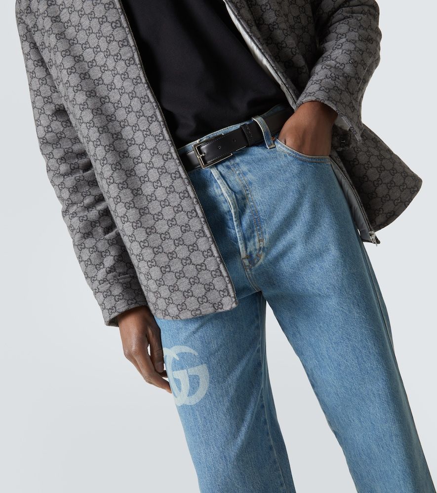 Gucci Wendbarer Gürtel aus Leder - Gucci - Modalova