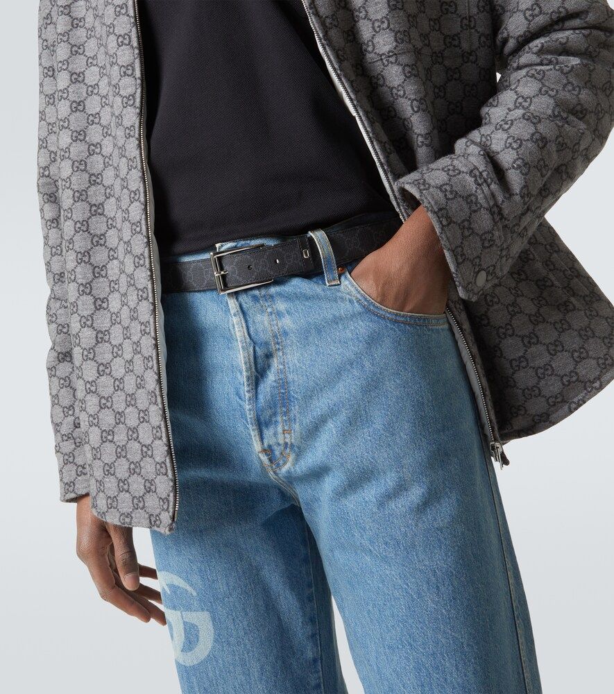 Gucci Wendbarer Gürtel aus Leder - Gucci - Modalova