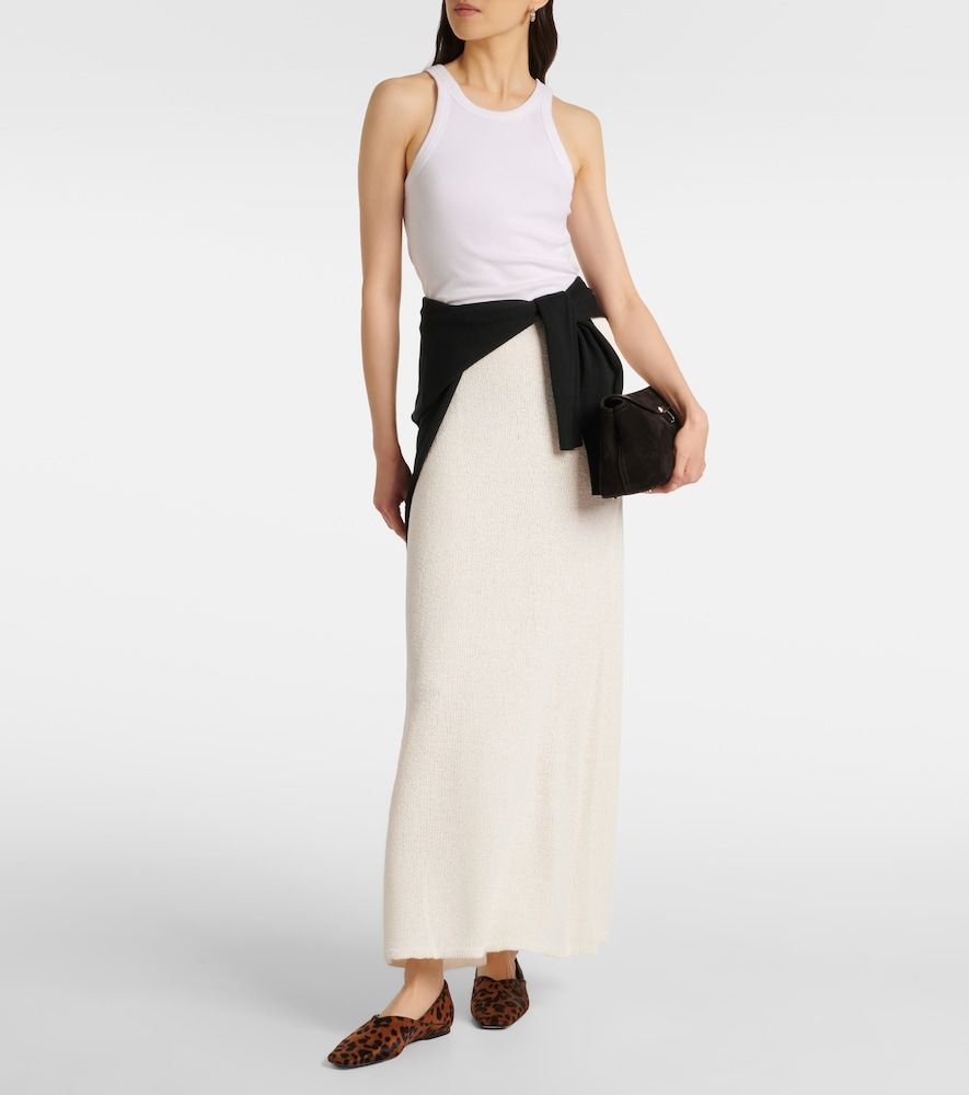Toteme Knitted maxi skirt - Toteme - Modalova