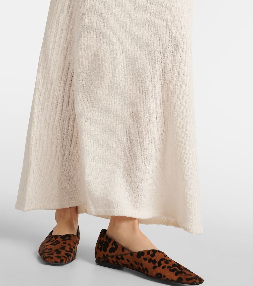 Toteme Knitted maxi skirt - Toteme - Modalova