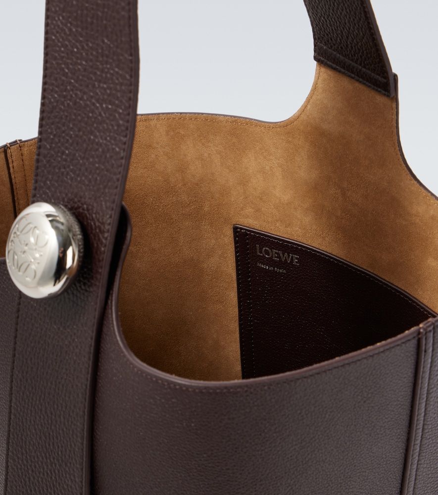 Bolso saco Pebble Large de piel - Loewe - Modalova
