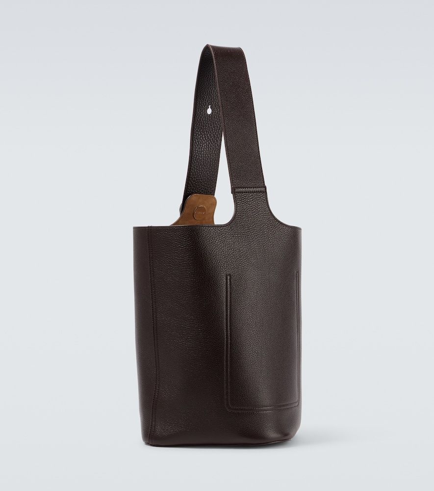 Bolso saco Pebble Large de piel - Loewe - Modalova