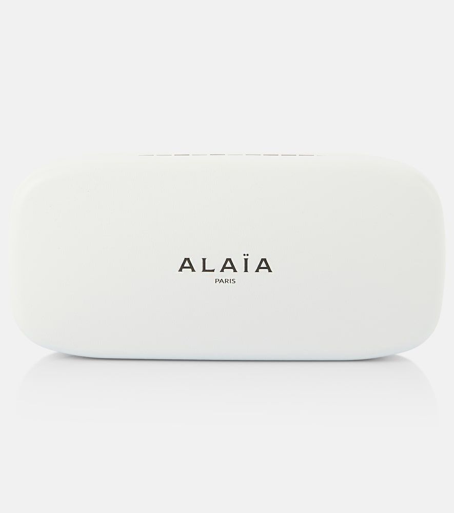 Alaïa Runde Sonnenbrille - Alaia - Modalova