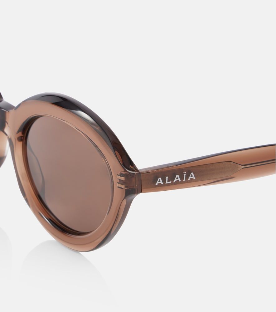 Alaïa Runde Sonnenbrille - Alaia - Modalova
