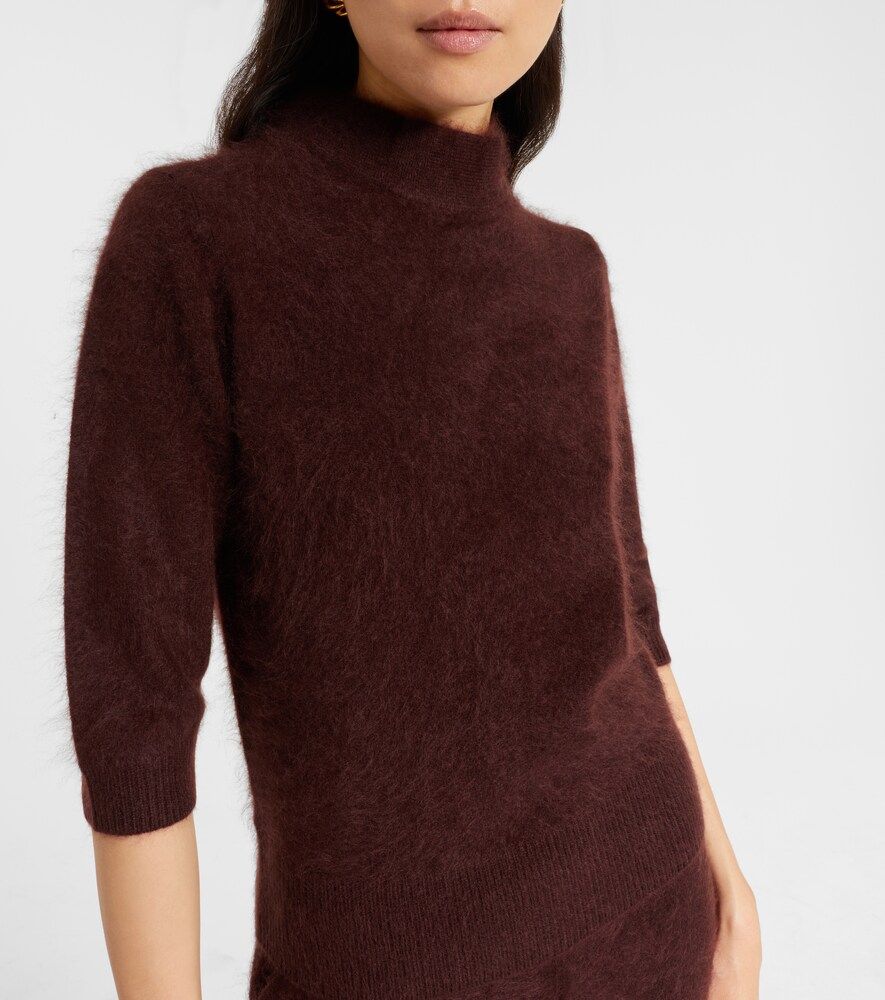 Pullover Fluffy Statement in misto lana e cashmere - Dorothee Schumacher - Modalova