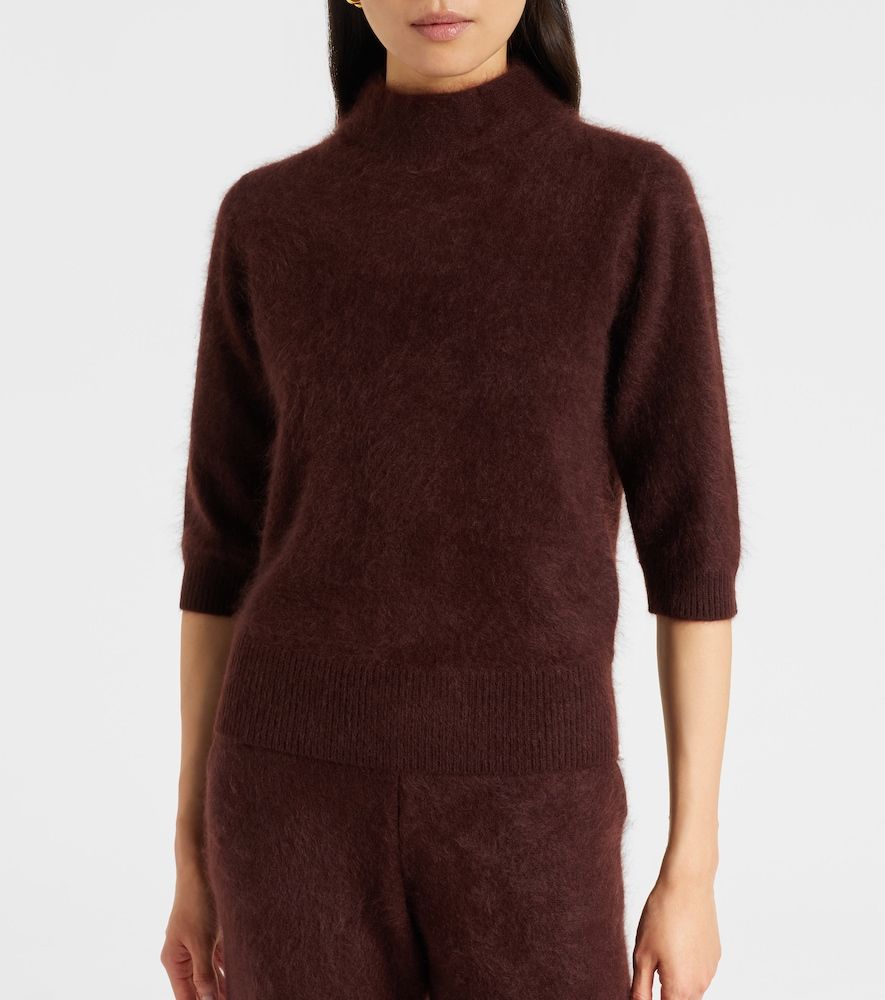 Pullover Fluffy Statement in misto lana e cashmere - Dorothee Schumacher - Modalova