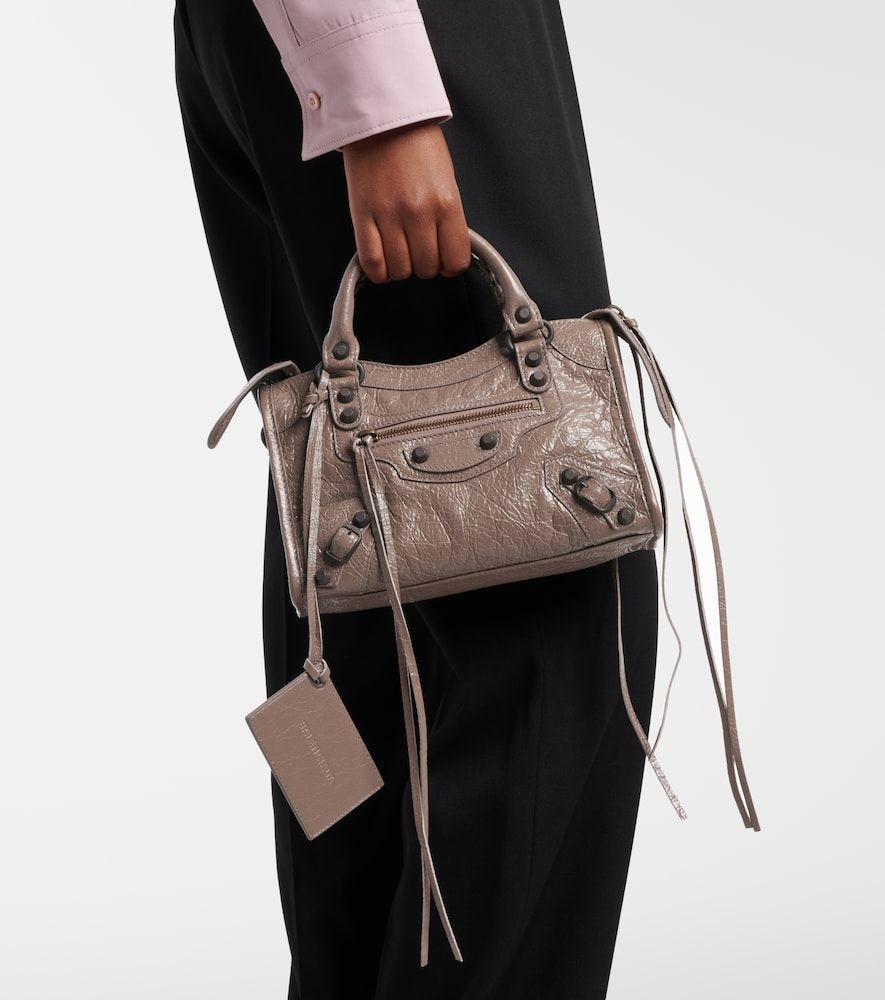 Borsa Le City Mini in pelle - Balenciaga - Modalova