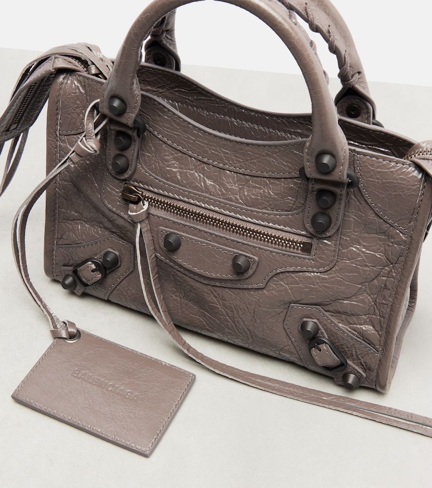 Borsa Le City Mini in pelle - Balenciaga - Modalova
