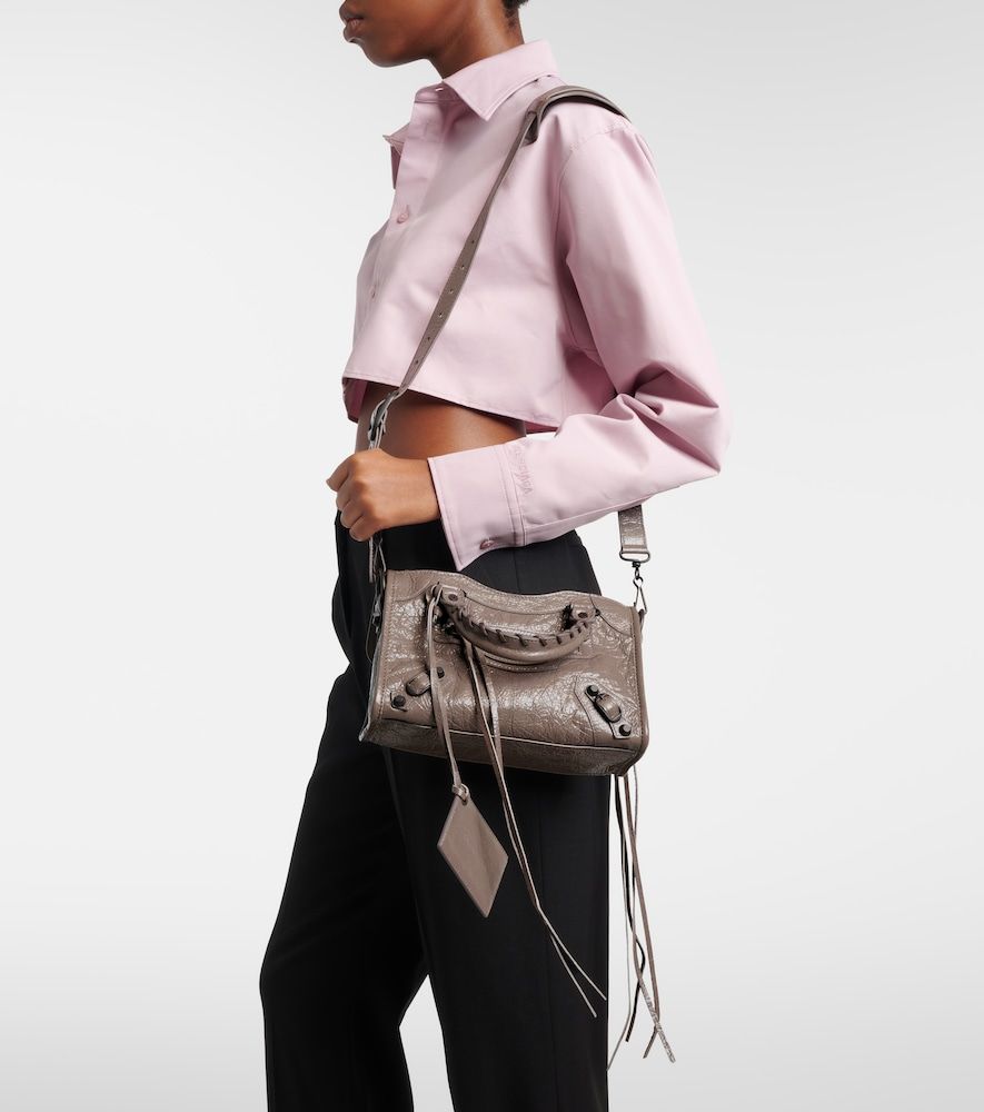 Borsa Le City Mini in pelle - Balenciaga - Modalova