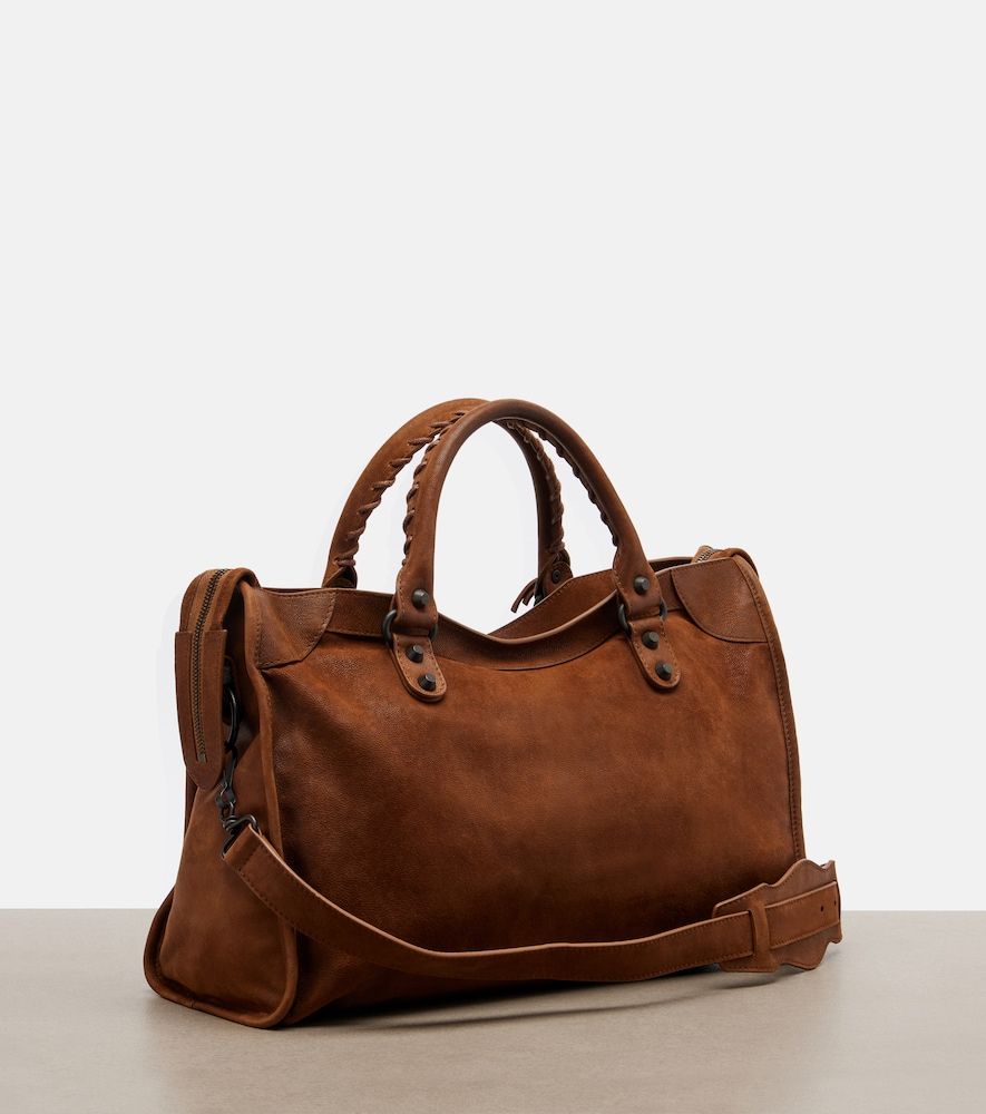 Bolso Le City Medium de piel - Balenciaga - Modalova