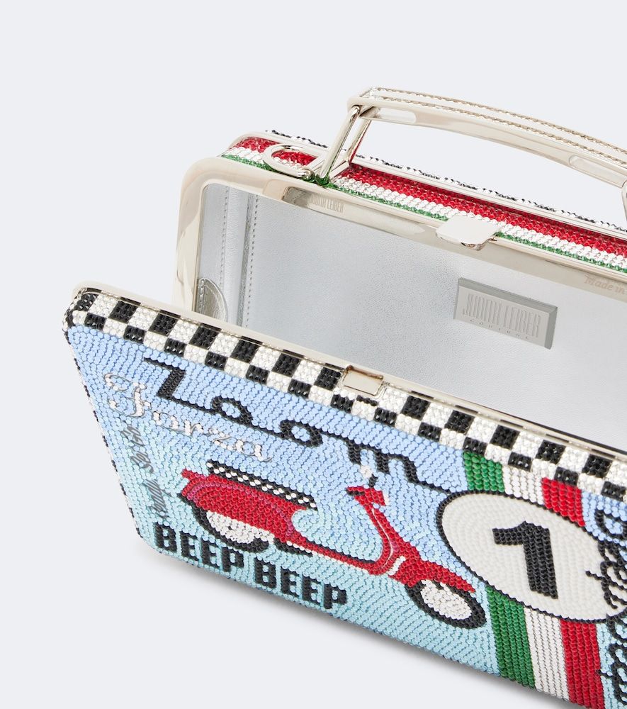 Clutch Lunch Box Beep Beep - Judith Leiber Couture - Modalova