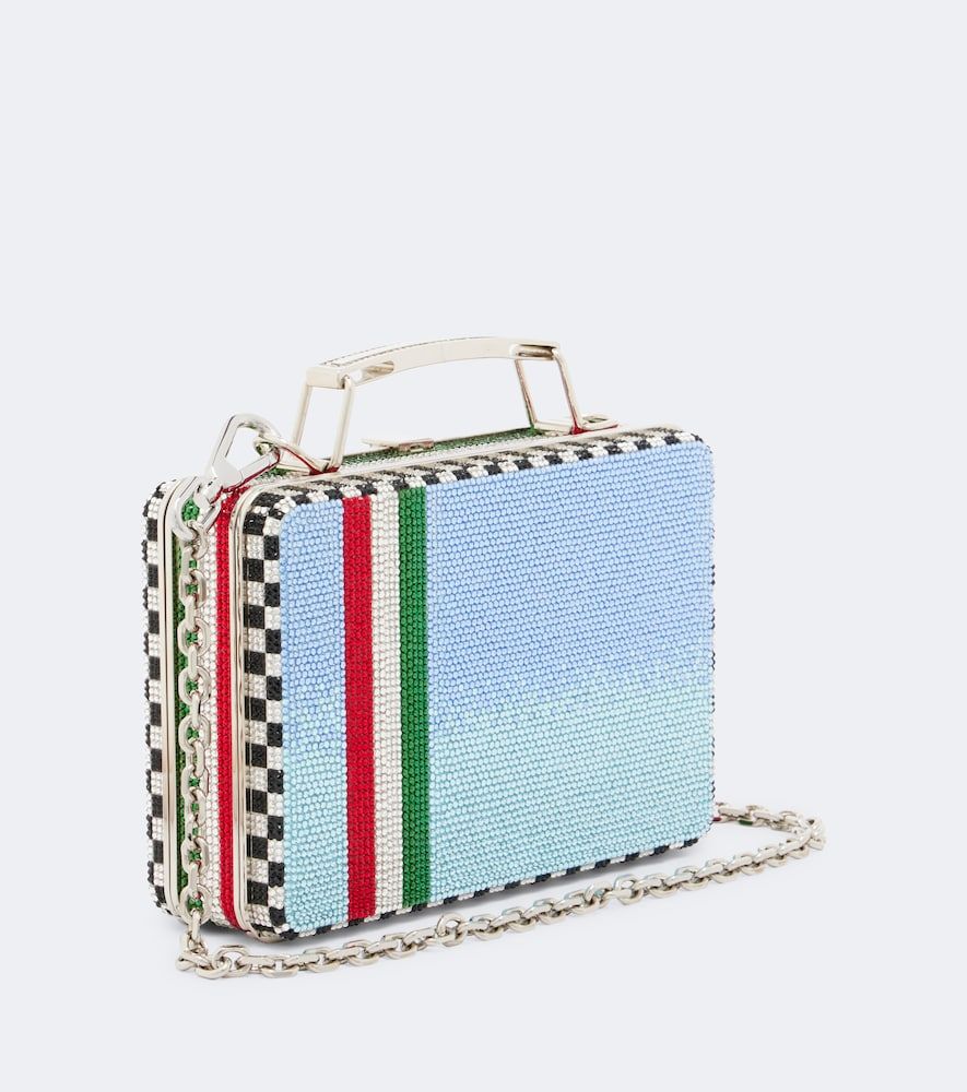 Clutch Lunch Box Beep Beep - Judith Leiber Couture - Modalova