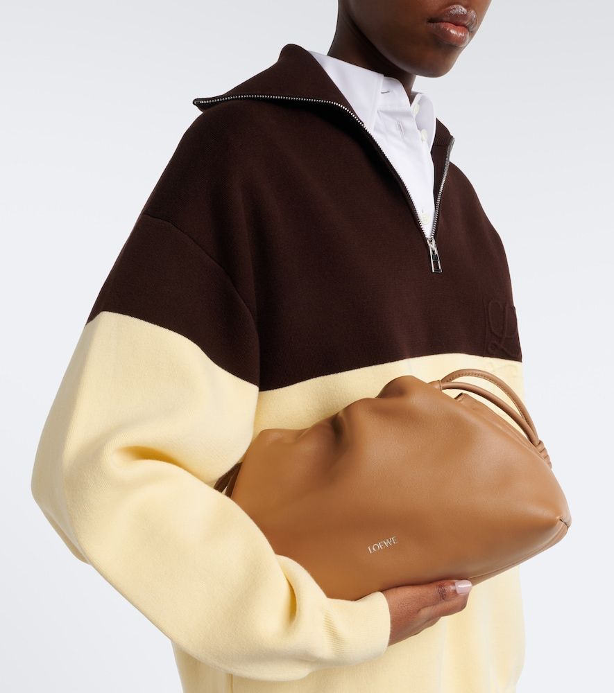 Bolso al hombro Flamenco Medium de piel - Loewe - Modalova