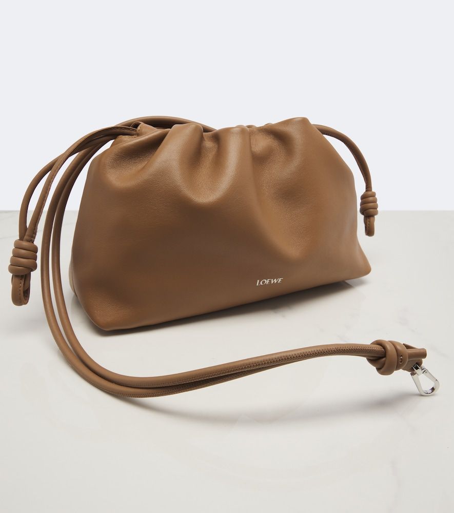 Bolso al hombro Flamenco Medium de piel - Loewe - Modalova