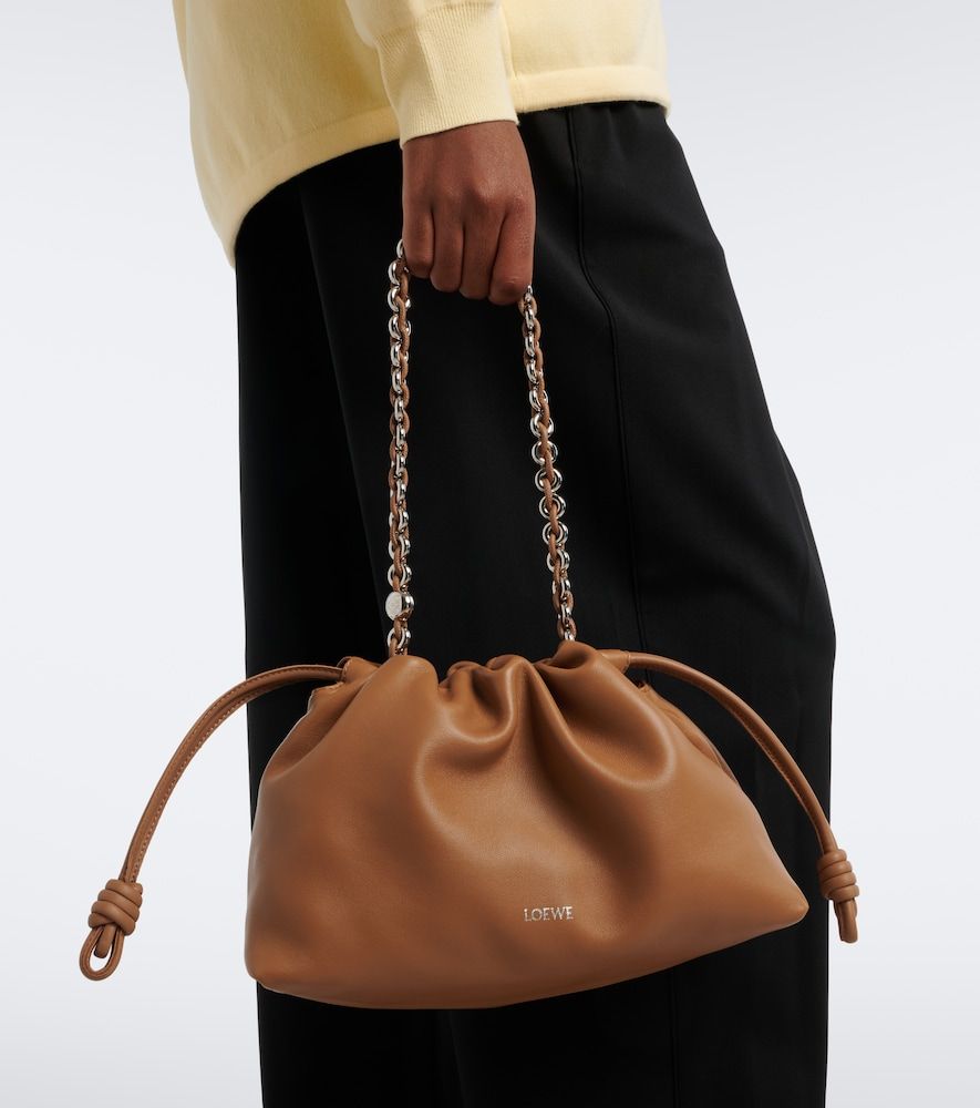 Bolso al hombro Flamenco Medium de piel - Loewe - Modalova
