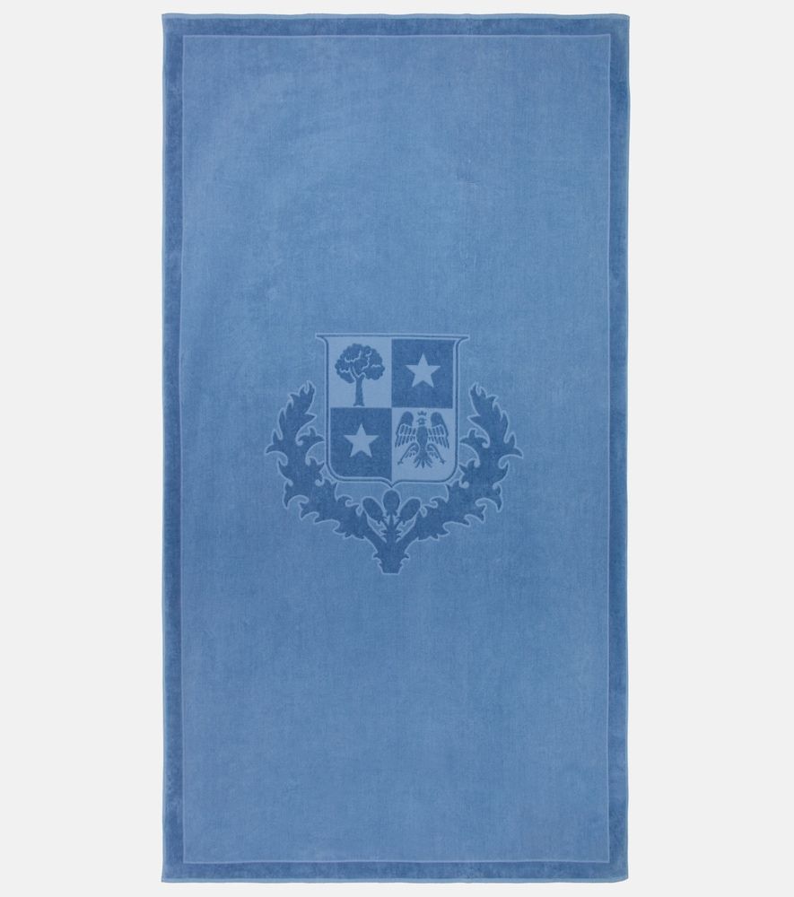 Toalla de playa Crest de rizo de algodón - Loro Piana - Modalova