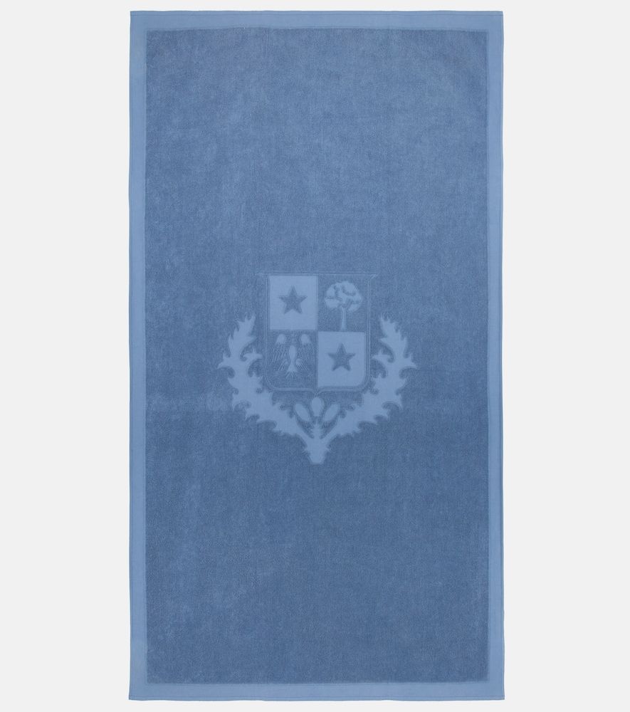 Toalla de playa Crest de rizo de algodón - Loro Piana - Modalova