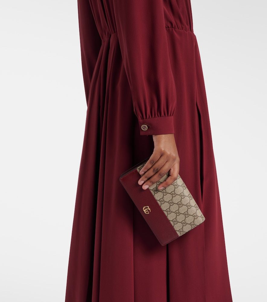 Cartera con cadena GG Marmont Petite de piel - Gucci - Modalova