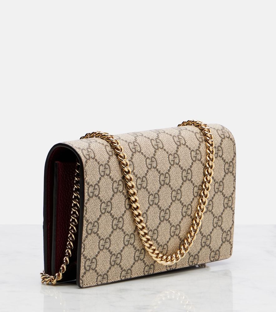 Cartera con cadena GG Marmont Petite de piel - Gucci - Modalova