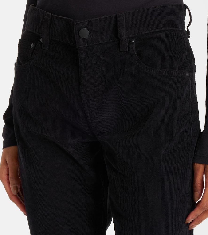 Pantlaoni slim Ex Boyfriend a vita media - AG Jeans - Modalova