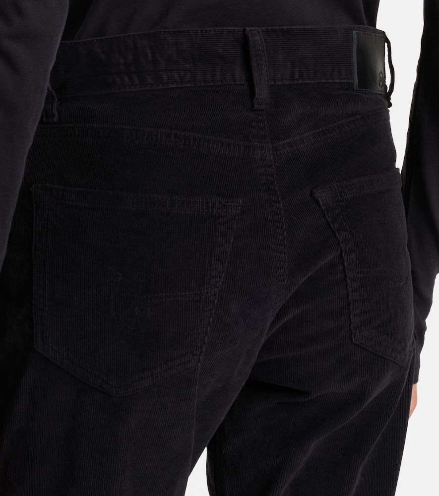 Pantlaoni slim Ex Boyfriend a vita media - AG Jeans - Modalova