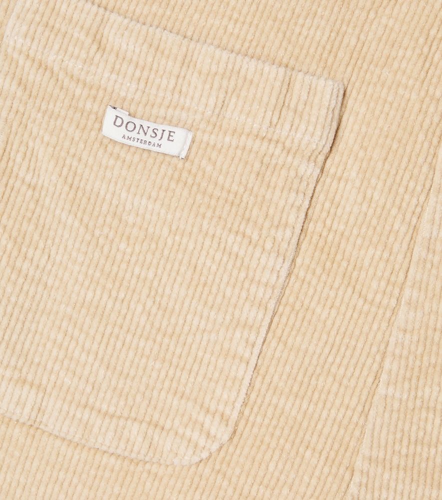 Pantalones Bo de pana en mezcla de algodón - Donsje - Modalova
