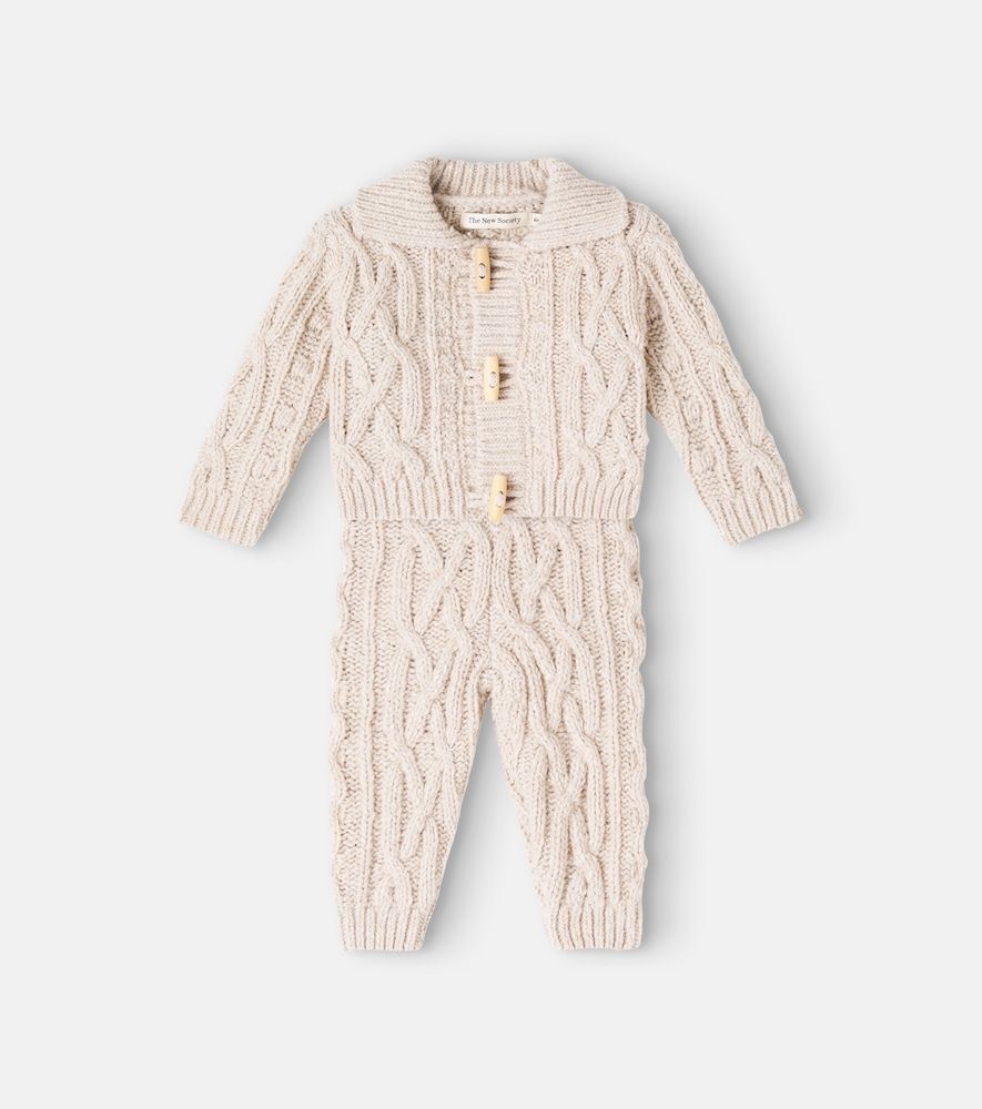 Bebé - set Maria de jersey y pantalones - The New Society - Modalova