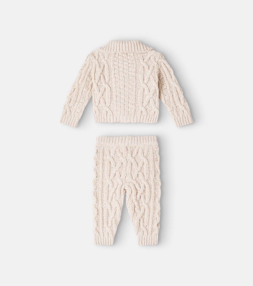 Bebé - set Maria de jersey y pantalones - The New Society - Modalova