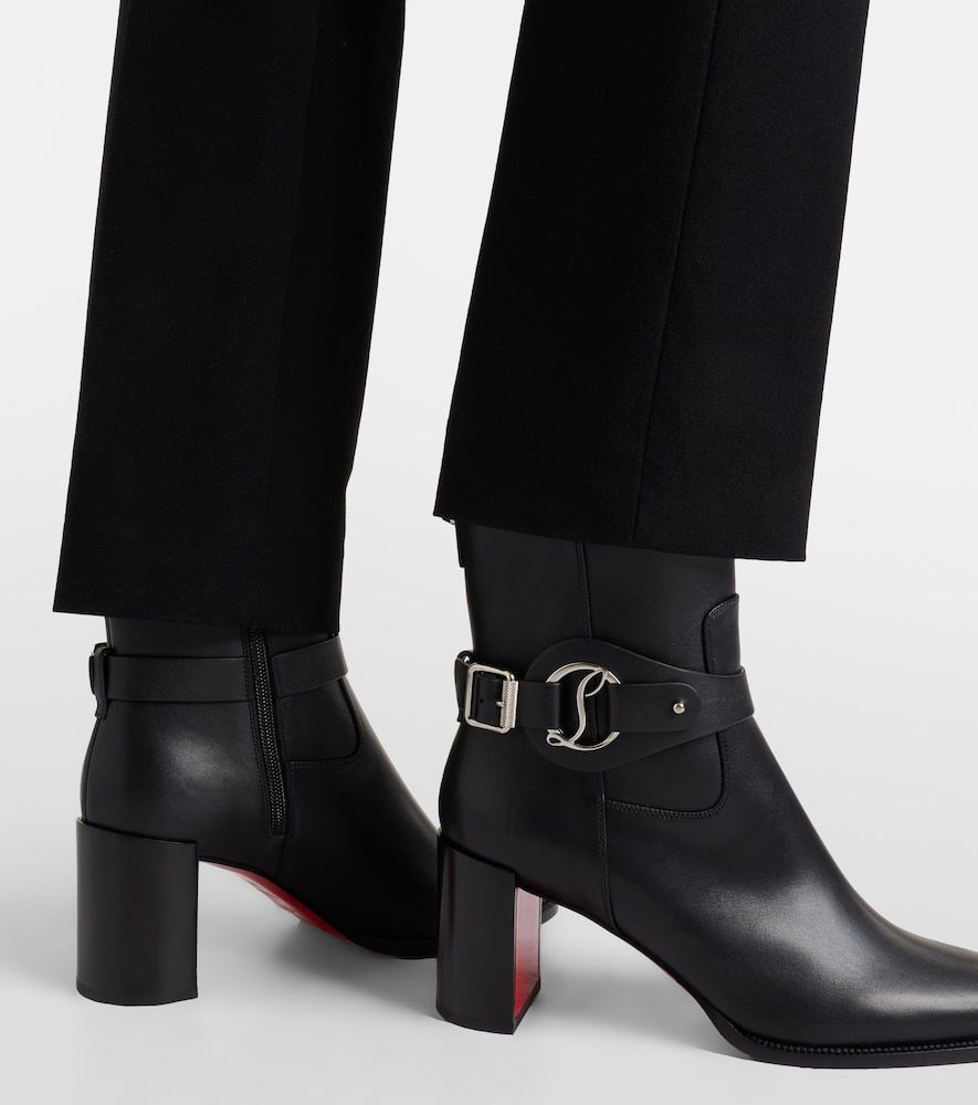 Ankle Boots Dianouchette 70 aus Leder - Christian Louboutin - Modalova
