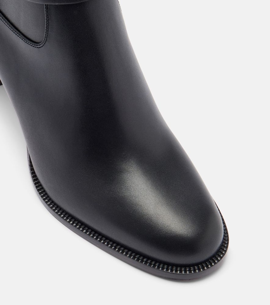 Ankle Boots Dianouchette 70 aus Leder - Christian Louboutin - Modalova