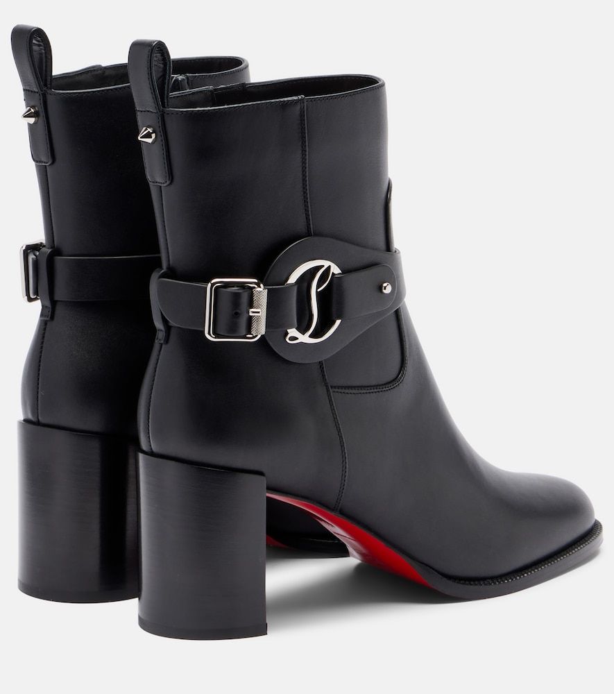 Ankle Boots Dianouchette 70 aus Leder - Christian Louboutin - Modalova