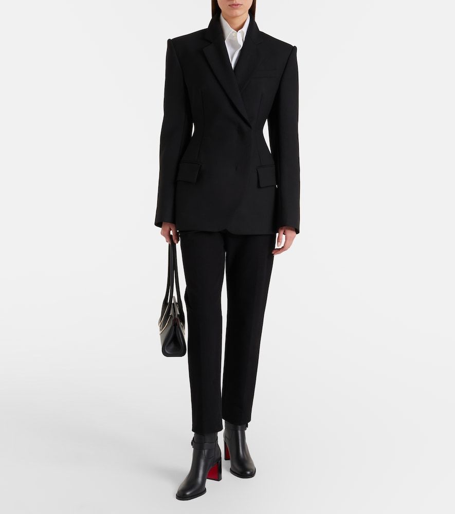 Ankle Boots Dianouchette 70 aus Leder - Christian Louboutin - Modalova