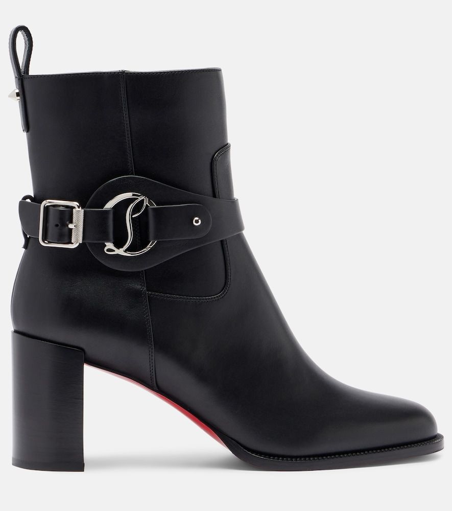 Ankle Boots Dianouchette 70 aus Leder - Christian Louboutin - Modalova