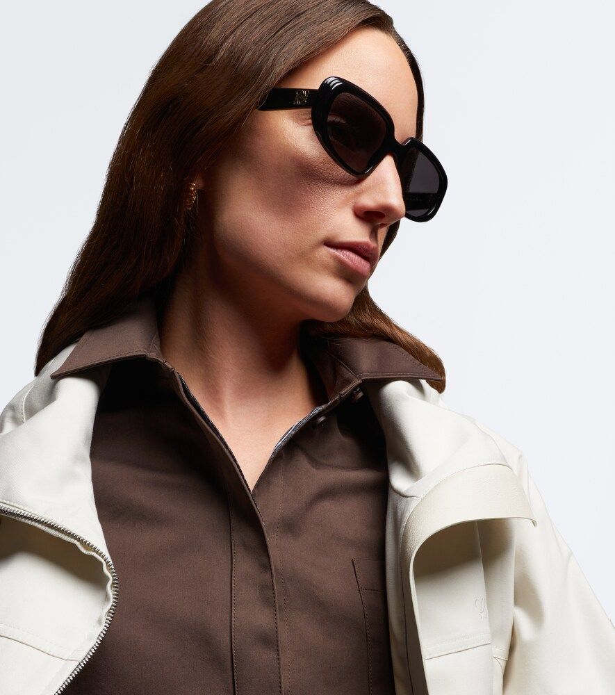Occhiali da sole rettangolari Mini Anagram Steps - Loewe - Modalova