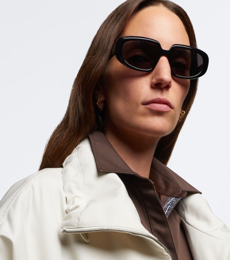 Occhiali da sole rettangolari Mini Anagram Steps - Loewe - Modalova