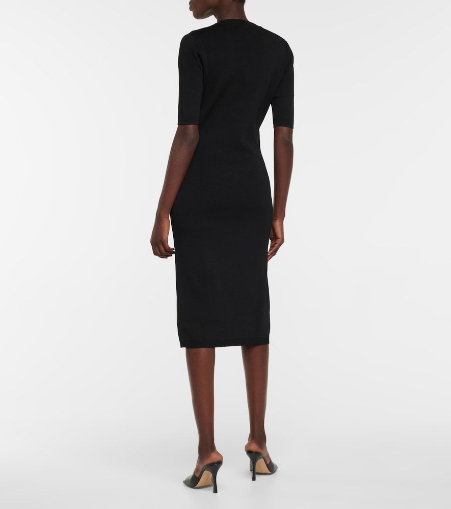 Vestido midi Minamoto de punto - Altuzarra - Modalova