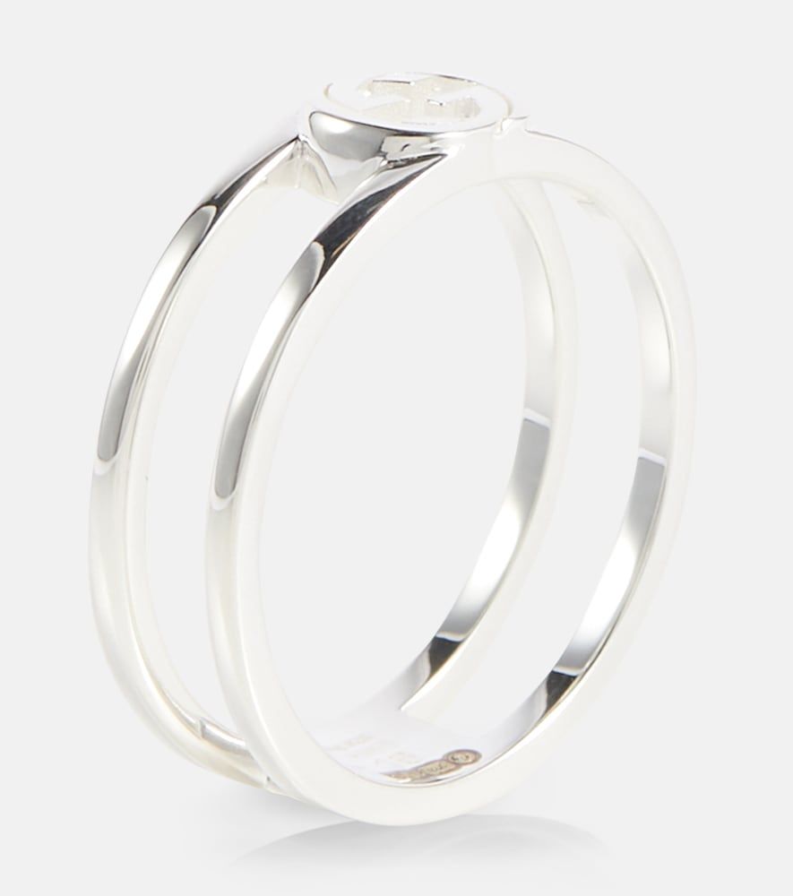 Anello Interlocking G in sterling - Gucci - Modalova