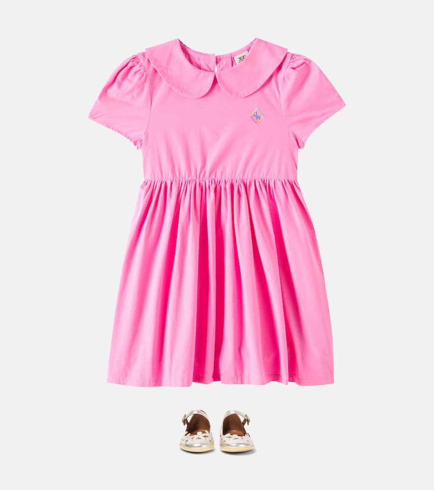 Vestido de algodón con plisado - Jellymallow - Modalova