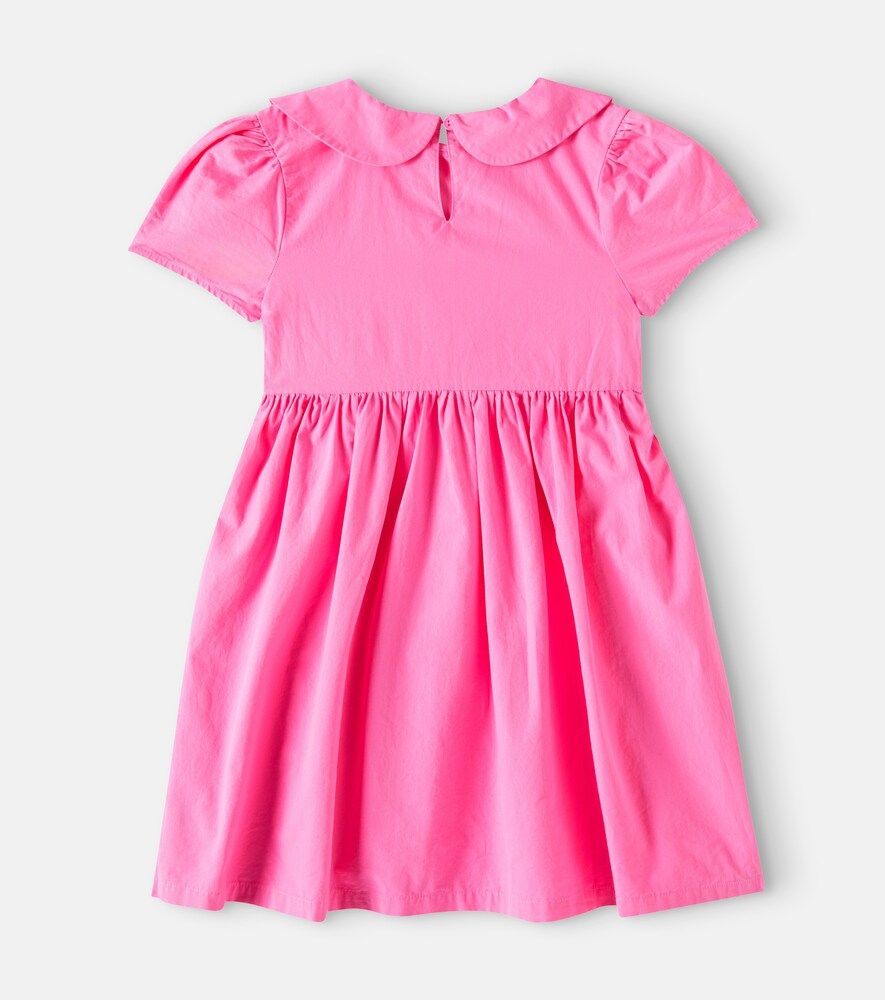 Vestido de algodón con plisado - Jellymallow - Modalova