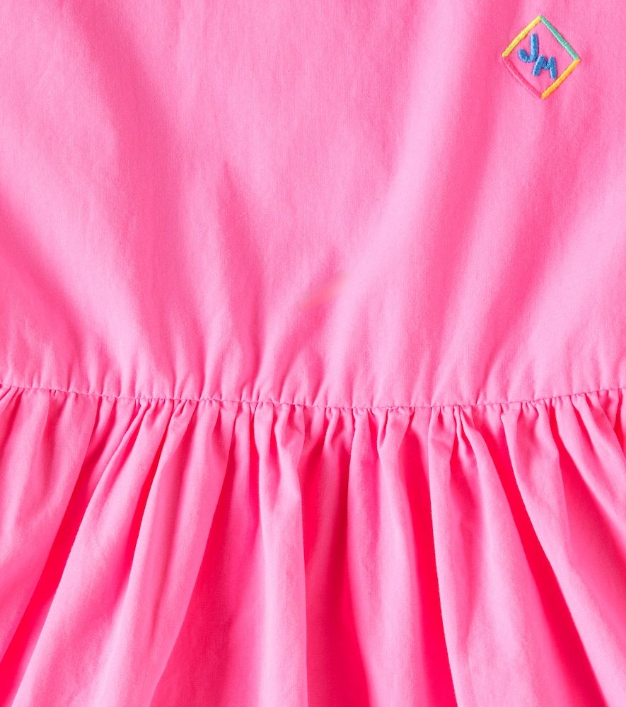 Vestido de algodón con plisado - Jellymallow - Modalova