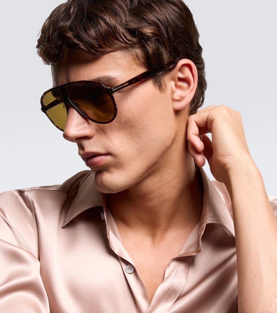 Aviator-Sonnenbrille Vladimir - Tom Ford - Modalova