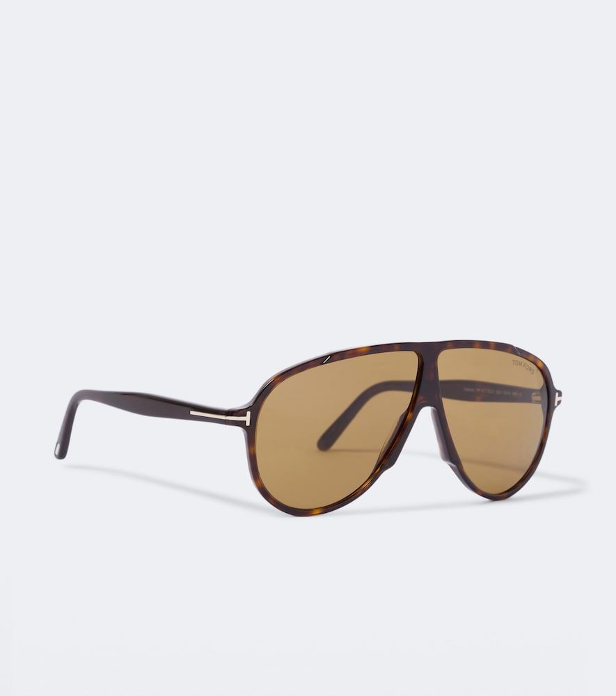 Aviator-Sonnenbrille Vladimir - Tom Ford - Modalova