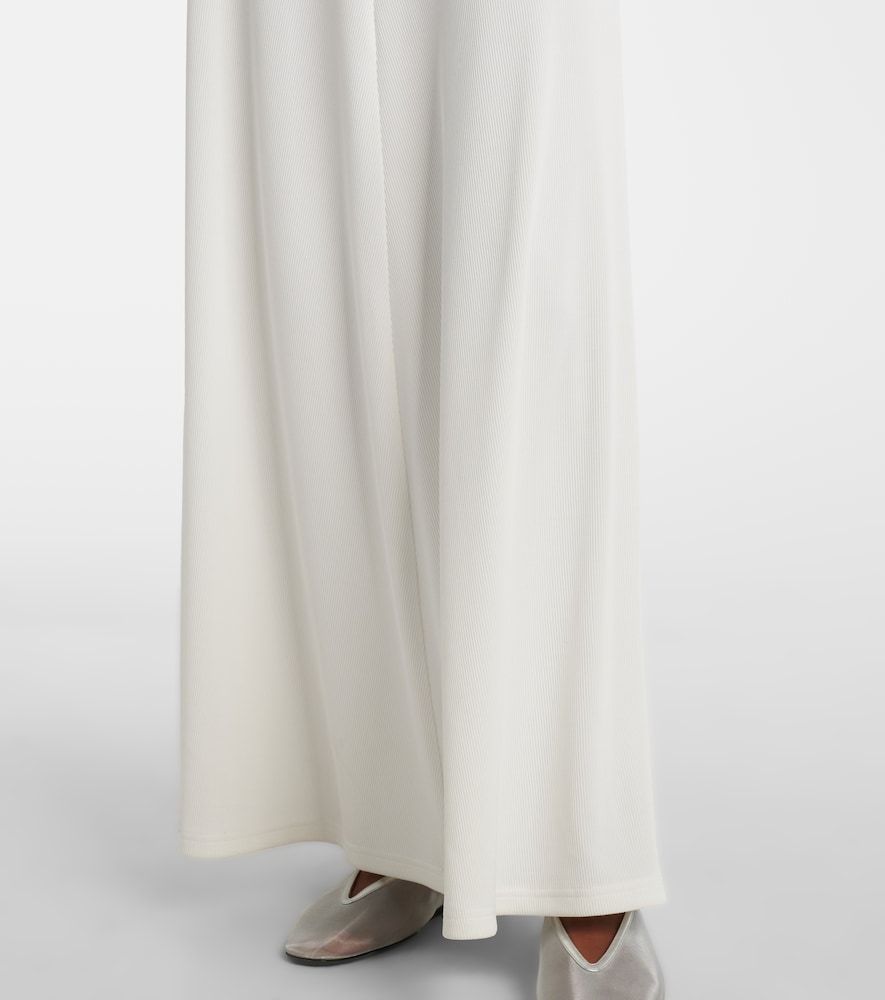 Abito lungo Crystal Orbit con pizzo - Christopher Esber - Modalova
